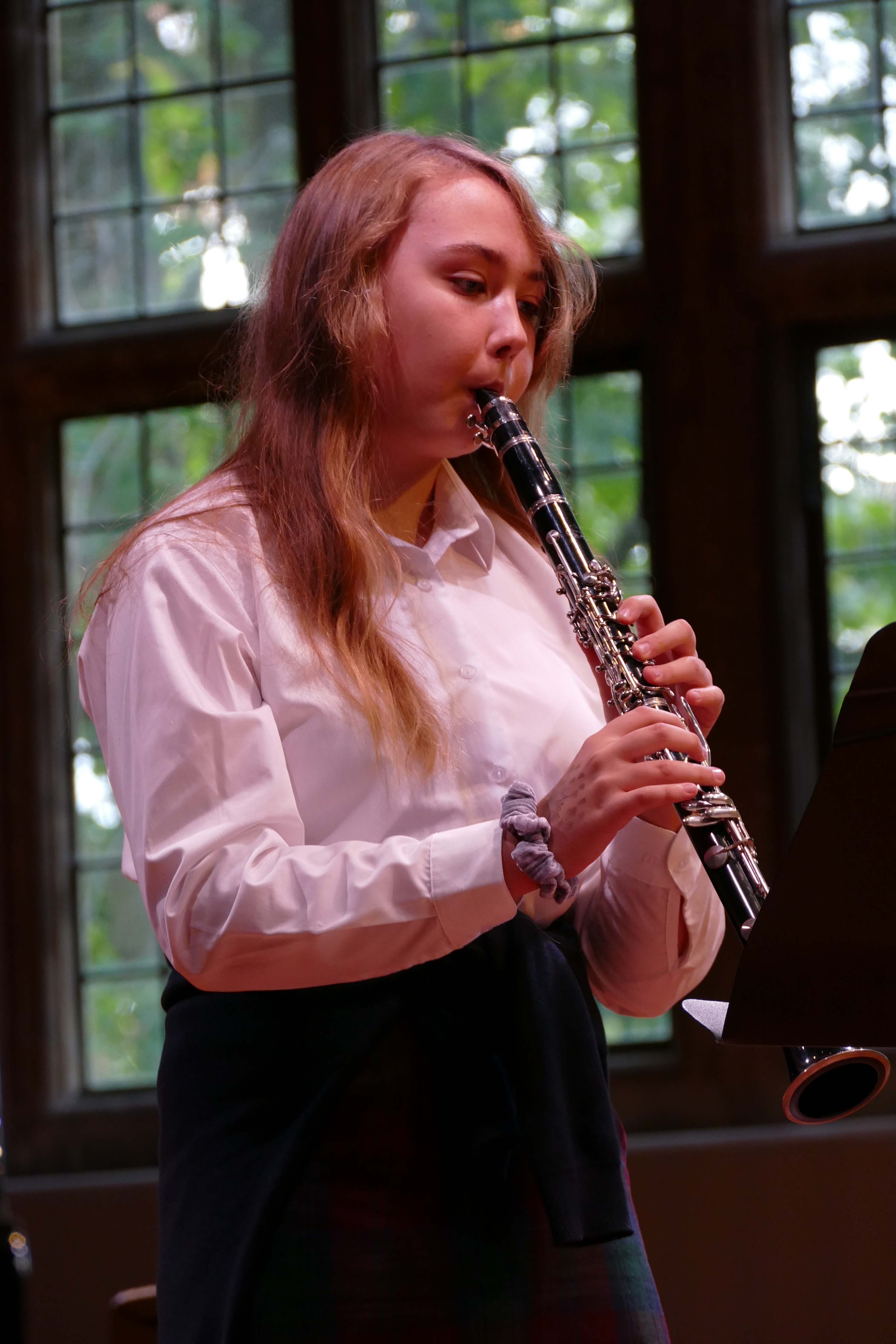 Celebrating Woodwind and Brass Concert - November 2021